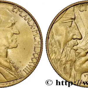 Tendance VATICAN ET ÉTATS PONTIFICAUX 200 Lire Jean Paul II an X 1988 Rome fwo_879649 Monde