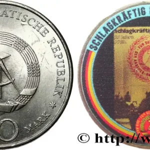 ALLEMAGNE RÉPUBLIQUE DÉMOCRATIQUE 20 Mark MODIFIE SERIE ARMEE - (Puissant et Fiable) 1971 A Berlin fwo_685203 Monde Nouvel Arrivage