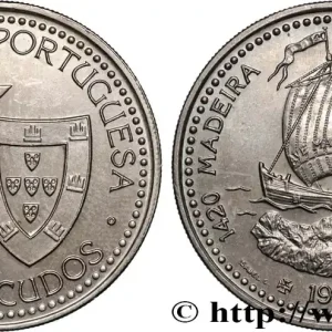 PORTUGAL 100 Escudos Découvertes Portugaises de Madère 1420 et Porto Santo 1419 1989 fwo_705431 Monde Nouveauté