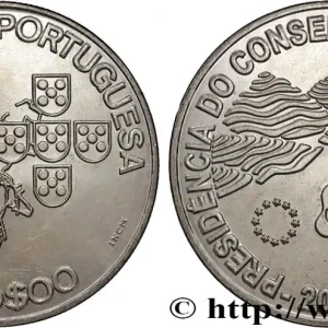 Prix Bas PORTUGAL 1000 Escudos Présidence du Conseil de l’Union Européenne 2000 fwo_736041 Monde