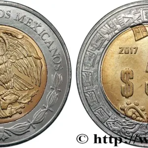 Nouvel Arrivage MEXIQUE 5 Pesos 2017 Mexico fwo_830070 Monde
