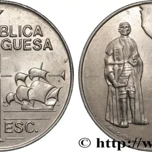 PORTUGAL 200 Escudos João Rodrigues Cabrilho, carte de l’Amérique du Nord 1992 Lisbonne fwo_844776 Monde Premium