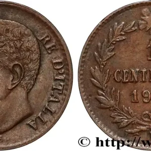 Nouveauté ITALIE 1 Centesimo Humbert Ier 1900 Rome - R fwo_845705 Monde