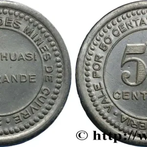 Offre Limitée CHILI 50 Centavos Société Française des mines de cuivre - Collahuasi La Grande N-D fwo_850159 Monde