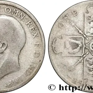 Certifié ROYAUME-UNI 1 Florin Georges V 1920 fwo_853790 Monde