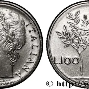 Prix Réduit ITALIE 100 Lire 1990 Rome - R fwo_855202 Monde