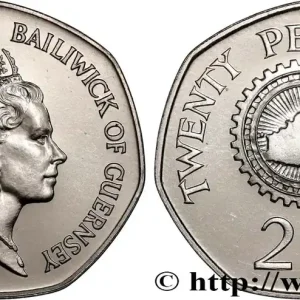 Affaire À Saisir GUERNESEY 20 Pence 1987 fwo_860485 Monde
