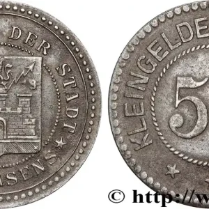 Retour Gratuit ALLEMAGNE - Notgeld 50 Pfennig Pirmasens N.D. fwo_863455 Monde