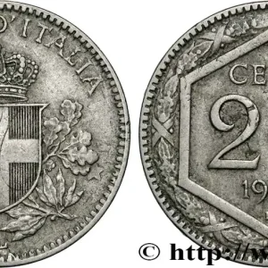 ITALIE 20 Centesimi écu 1919 Rome fwo_868605 Monde Dernier Modèle