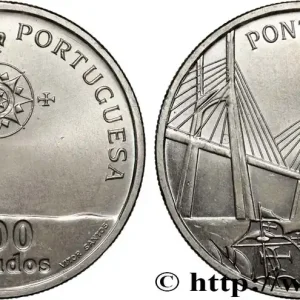 PORTUGAL 500 Escudos Pont Vasco de Gama 1998 fwo_869002 Monde Prix Choc