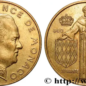 Offre Exclusive MONACO 20 Centimes Rainier III 1978 Paris fwo_870288 Monde