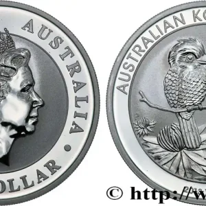 Meilleure Qualité ARGENT D'INVESTISSEMENT 1 Oz - 1 Dollar kookaburra Proof 2013 Perth fwo_883048 Monde
