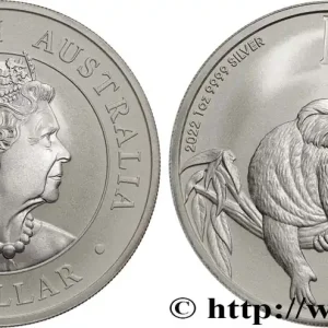 Super Prix ARGENT D'INVESTISSEMENT 1 Oz - 1 Dollar Koala 2022 fwo_883062 Monde
