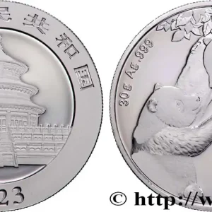 Jusqu’à Épuisement Des Stocks ARGENT D'INVESTISSEMENT 1 Oz - 10 Yuan Proof Panda 2023 fwo_883425 Monde