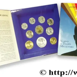 Vente Directe SAINT-MARIN Série FDC de 10 monnaies sur le thème des arts 1997 fwo_886223 Monde