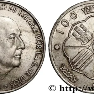 ESPAGNE 100 Pesetas Francisco Franco (1966 dans les étoiles) 1966 Madrid fwo_887053 Monde Top Vente