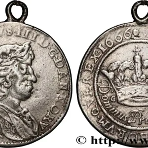 DANEMARK - ROYAUME DE DANEMARK - FRÉDÉRIC III 2 Mark Dansk 1666 fwo_887055 Monde Prix Bas