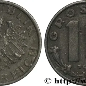AUTRICHE 10 Groschen aigle 1949 fwo_887159 Monde Acheter Direct