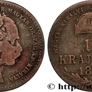 HONGRIE 10 Krajczar François Joseph Ier 1869 Gyulafehérvár fwo_887536 Monde Nouvelle Collection