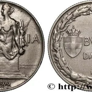 ITALIE 1 Lire (Buono da L.1) Italie assise 1922 Rome - R fwo_887541 Monde Prix Bas