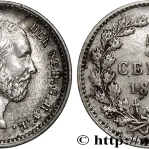 Commande En Gros PAYS-BAS 5 Cents William III 1869 Utrecht fwo_887691 Monde