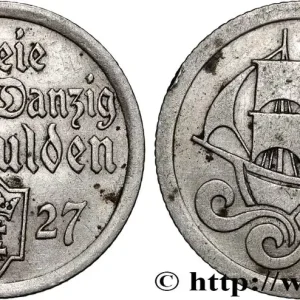 Gros Lot DANTZIG - VILLE LIBRE DE DANTZIG 1/2 Gulden 1927 fwo_887705 Monde