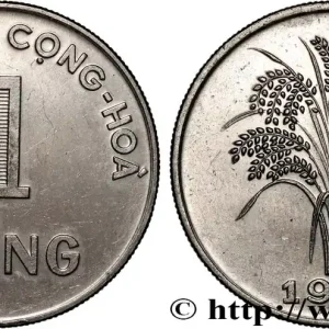 Gros Lot VIET NAM SUD 1 Dong “Viêt-Nam Cong Hòa” (République du Viet Nam) / épis de riz 1971 Hmbourg fwo_887710 Monde