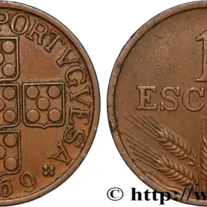 Vente Directe PORTUGAL 1 Escudo 1969 fwo_887715 Monde