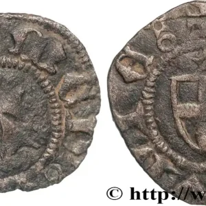 Expédition Rapide SAVOIE - COMTÉ DE SAVOIE - AMÉDÉE VI Denier viennois, 1er type n.d. Pont-d’Ain fwo_871237 Monde