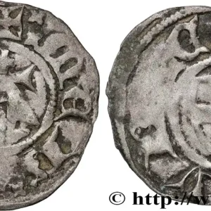 SAVOIE - COMTÉ DE SAVOIE - AMÉDÉE VI Obole viennoise (ou denier viennois) n.d. Pont d’Ain fwo_871238 Monde Jusqu’à Épuisement Des Stocks