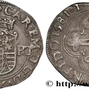 SAVOIE - DUCHÉ DE SAVOIE - CHARLES-EMMANUEL Ier Blanc de 4 sols 1581 Turin fwo_875065 Monde Offre Limitée