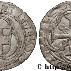 Prix Choc SAVOIE - DUCHÉ DE SAVOIE - AMÉDÉE IX Parpaiolle ou double blanc (parpagliola o doppio bianco) n.d. Atelier Indéterminé fwo_875166 Monde