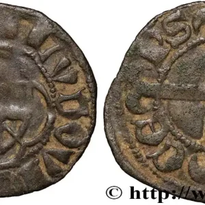 SAVOIE - PRINCIPAUTÉ D'ACHAÏE - LOUIS D'ACHAÏE Viennois (2e type) (Viennese Nero II tipo) n.d. Turin fwo_875168 Monde Prix Choc