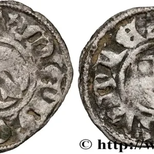 SAVOIE - COMTÉ DE SAVOIE - AMÉDÉE VI Obole viennoise (ou denier viennois) n.d. Pont d’Ain fwo_875201 Monde Meilleure Qualité