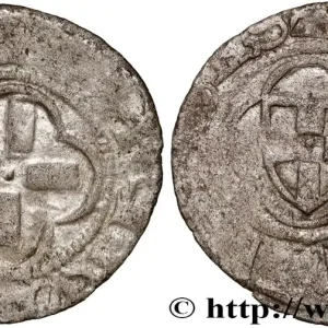 SUISSE - COMTÉ DE GENÈVE - AMÉDÉE III Denier, 2e type n.d. Annecy fwo_877834 Monde Bon Plan