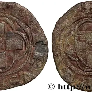 Nouvel Arrivage SUISSE - COMTÉ DE GENÈVE - PIERRE Denier, 2e type n.d. Annecy fwo_877837 Monde