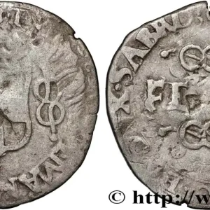 SAVOIE - DUCHÉ DE SAVOIE - CHARLES-EMMANUEL Ier 6 sols (6 soldi) n.d. Chambéry fwo_877984 Monde Vente Flash