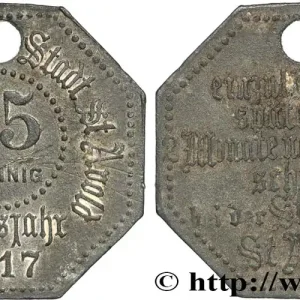 ALLEMAGNE - Notgeld 25 Pfennig St. Avold 1917 fwo_878312 Monde Seulement Aujourd’hui
