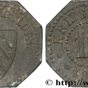 ALLEMAGNE - Notgeld 10 Pfennig Saarburg (Lothringen) 1917 fwo_878318 Monde Livraison Gratuite