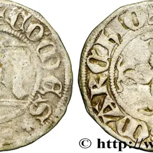 SAVOIE - COMTÉ DE SAVOIE - AMÉDÉE VIII (COMTE) Quart de Gros 1er type n.d. fwo_879385 Monde Top Qualité