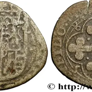 SAVOIE - DUCHÉ DE SAVOIE - CHARLES-EMMANUEL Ier Sol de quatre deniers, 2e type (soldo da quattro denari di II tipo) 1584 Chambéry fwo_879409 Monde Premium