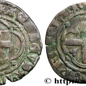 Seulement Aujourd’hui SAVOIE - COMTÉ DE SAVOIE - AMÉDÉE VIII (COMTE) Demi-gros au type du Chablais (mezzo grosso, tipo del Chiablese) n.d. Chambéry ou Nyon fwo_879510 Monde