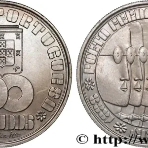 Jusqu’à Épuisement Des Stocks PORTUGAL 100 Escudos 50e anniversaire de la mort de Fernando Pessoa 1985 fwo_690256 Monde