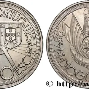 PORTUGAL 100 Escudos Diogo Cao et l’exploration des côtes africaines en 1486 1987 fwo_705450 Monde Marque