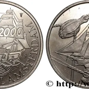 Commander Maintenant PAYS-BAS 5 Florins (Gulden) Proof Sail Amsterdam 2000 1995 Utrecht fwo_733523 Monde