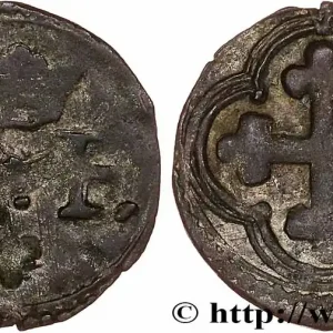 Expédition Rapide SAVOIE - DUCHÉ DE SAVOIE - CHARLES-EMMANUEL Ier Quart de sol (quarto di soldo) n.d. Atelier indéterminé fwo_759305 Monde