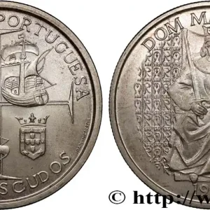 PORTUGAL 1000 Escudos Manuel Ier du Portugal 1998 fwo_769646 Monde Solde