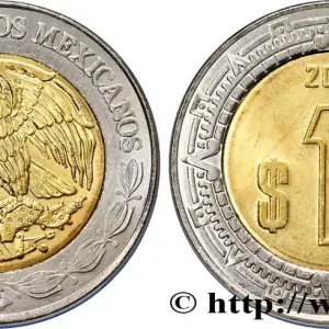 Livraison Mondiale MEXIQUE 1 Peso aigle 2013 Mexico fwo_844640 Monde