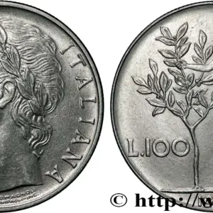 Promotion ITALIE 100 Lire 1957 Rome fwo_853469 Monde