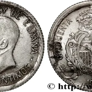 Meilleur Prix ESPAGNE 50 Centimos Alphonse XIII 1926 Madrid fwo_862119 Monde